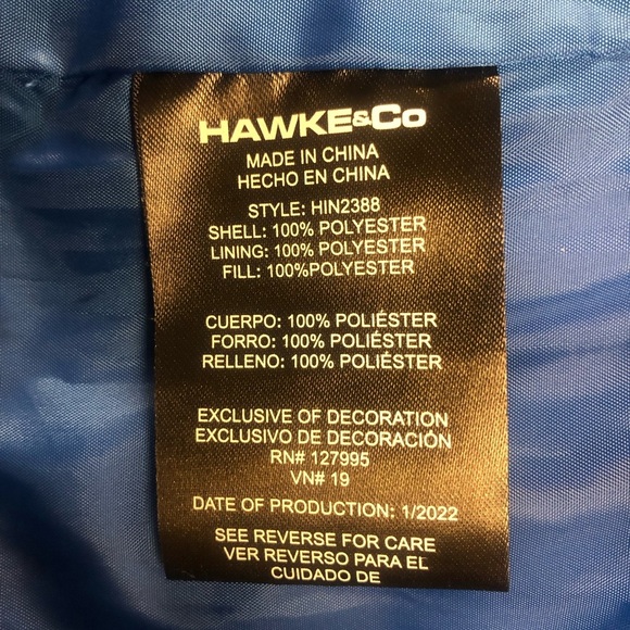 HAWKE & CO PRO SERIES OUTERWEAR VEST SIZE MED - Picture 6 of 8